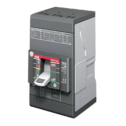 ABB Tmax XT Автоматический выключатель XT1S 160 TMD 160-1600 4P F F InN=100%
