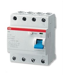 УЗО трехфазное ABB FH204AC 4Р 63А тип AC 30mA