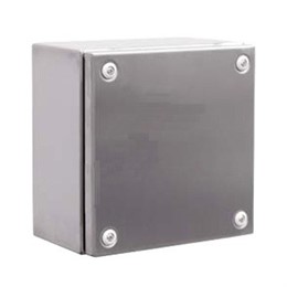 Корпус сварной металлический CDE 150 x 150 x 120мм из нержавеющей стали AISI 304