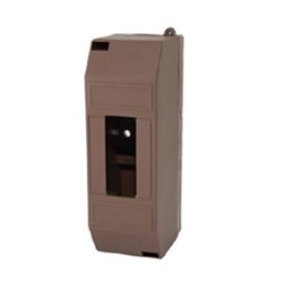 Бокс КМПн 1/2 для наружной установки IP20 "ЭКО" (бук) инд. штрихкод TDM