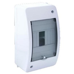 Бокс TDM ELECTRIC КМПн 2/4 для наружной установки с крышкой IP30