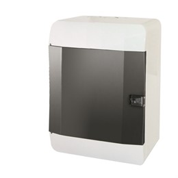 Бокс ЩРН-Пм-4 модуля навесной пластик IP41 TDM