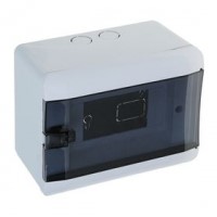 Бокс ЩРН-Пм-8 модулей навесной пластик IP41 TDM
