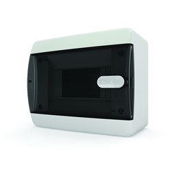 Щит навесной Tekfor CNK 40-12-1 12 модулей черная дверца IP40