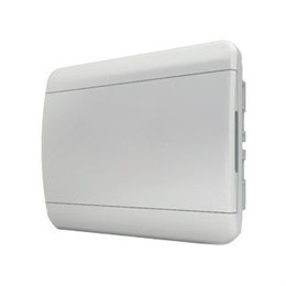 Щит встраиваемый Tekfor BVN 40-12-1 12 модулей белая дверца IP40