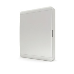 Щит навесной Tekfor BNN 40-24-1 12 модулей белая дверца IP40