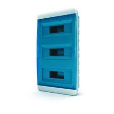 Щит встраиваемый Tekfor BVS 40-36-1 36 модулей синяя дверца IP40