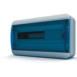 Щит навесной Tekfor BNS 65-18-1 18 модулей синяя дверца IP65