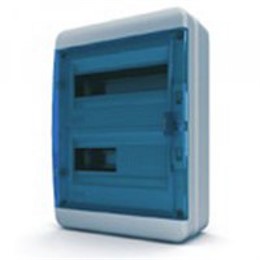 Щит навесной Tekfor BNS 65-24-1 24 модуля синяя дверца IP65