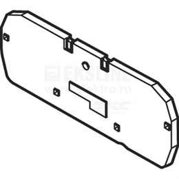 ABB FED5.3L Изолятор торцевой для D1,5/4-4/6.3L