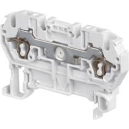 ABB D2,5/5.2L Клемма пруж. 2.5мм.кв., серая