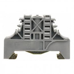 ABB BAM2 Entrelec Фиксатор торцевой, темно-серый