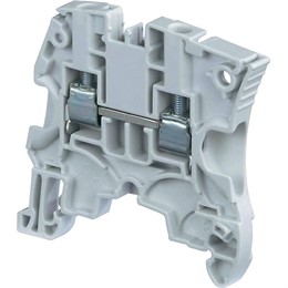 ABB ZS4 Клемма винтовая 4мм.кв., серая