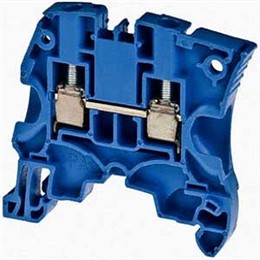 ABB ZS6 Клемма винтовая 6мм.кв., синяя