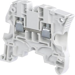 ABB ZS6 Клемма винтовая 6мм.кв., серая