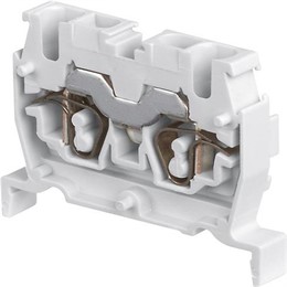 ABB DS2,5/5.2L Клемма пруж. 2.5мм.кв., серая