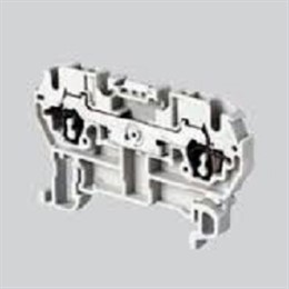 ABB D10/10.1.2L Клемма пруж. 10мм.кв., серая