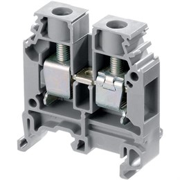 ABB Клемма винтовая 10мм.кв., серая
