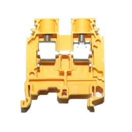 ABB ZS10-YL Клемма винтовая 10мм.кв. желтая