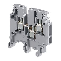 ABB M4/6.3A Клеммник винтовой 4мм.кв