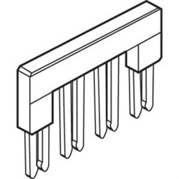 ABB BJDL6.5 Перемычка для D4/6 5 полюсов