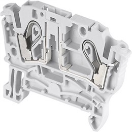 ABB ZP2,5 Клемма втыч. 2-х зажим., серая
