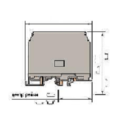 ABB M35/16 Клеммник винтовой 35мм.кв
