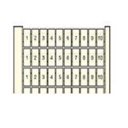 ABB RC610 10X(41 A 50) Маркировка, гориз. (1SNA233006R2300)