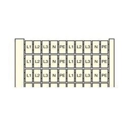 ABB RC510 (100 X ) Маркировка, гориз. (1SNA231111R1600)