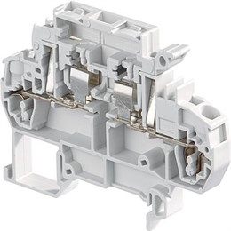 ABB D2,5/8.SFT.2L Клемма пруж. 2.5мм.кв