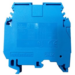 ABB M35/16.N Entrelec Клеммник винтовой до 35 мм.кв., синий "нейтраль"
