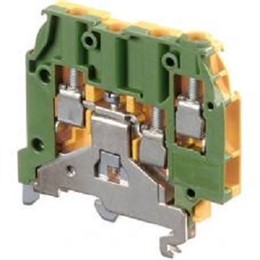 ABB M4/6.3A.P Клеммник винтовой 4мм.кв. "земля"