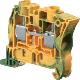 ABB ZS16 Клемма винтовая 16мм.кв. "земля"