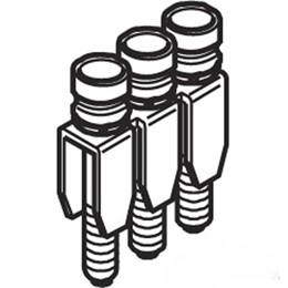 ABB BJM6 Entrelec Блок перемычек для М4/6, 10 полюсов, 32А