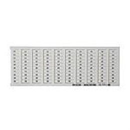 ABB MC512PA Маркировка 11->20 (x10) гориз. (1SNK140021R0000)