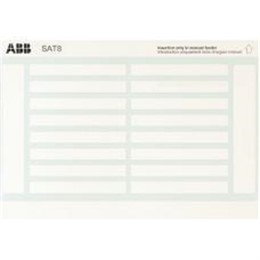 ABB SAT5 (240) Маркировка клейм. 9x5.2мм (1SNK900614R0000)