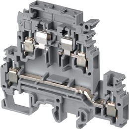 ABB M4/8.D2.SF Клеммник винтовой 4мм.кв. под предохранитель 5х20, 5х25 мм