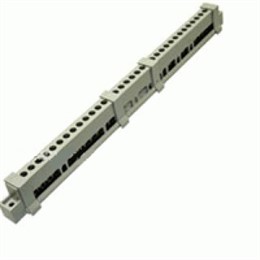 Клеммник ABB 12500 (N PЕ) на 18М для боксов ESTETICA