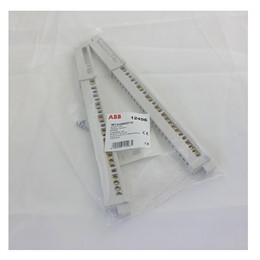 Клеммник ABB 12496 (N PЕ) на 24М-36М для боксов ESTETICA-UNIBOX-EUROPA IP40