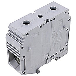 ABB D95/26 Entrelec Клеммник винтовой до 95 мм.кв., серый "фазный"