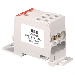 ABB BRU125A Entrelec Блок распределительный 125А 1P