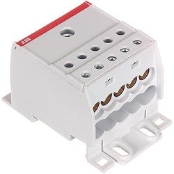 ABB BRU160A Entrelec Блок распределительный 160А 1P