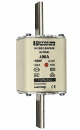 Предохранитель Ferraz Shawmut (Mersen) NH2 400A