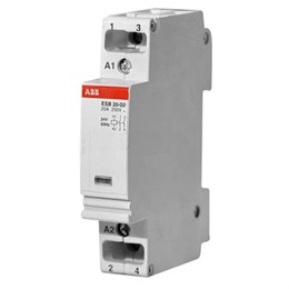 Модульный контактор ABB ESB-20-02 (20А AC1) 220 В АС