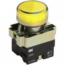 Светосигнальный индикатор IEK BLS50-BU-K05