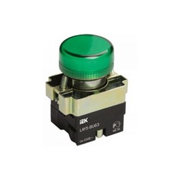 Светосигнальный индикатор IEK BLS50-BU-K06