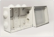 Распаячная коробка открытой установки 150х110х70 IP55