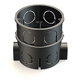 Коробка установочная GREENEL для скрытого монтажа в кирпичных стенах GE40008