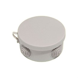 Коробка распаячная GREENEL для наружного монтажа, 4 гермоввода, IP44, GE41237