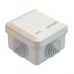 Коробка распаячная GREENEL для наружного монтажа с крышкой, IP55, GE41236